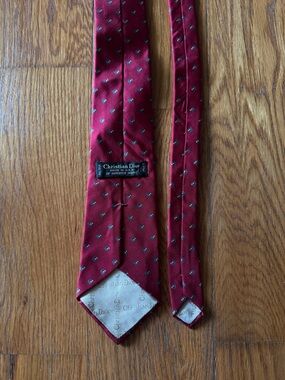 Christian Dior tie